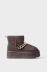 Eskimo Boots Con Pelliccia E Catena Marrone