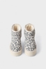 Eskimo Boots Stampa Allover Maculato Maculato Beige