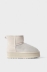 Eskimo Boots In Pelliccia Off White