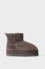 Eskimo Boots In Pelliccia Marrone