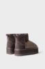 Eskimo Boots In Pelliccia Marrone