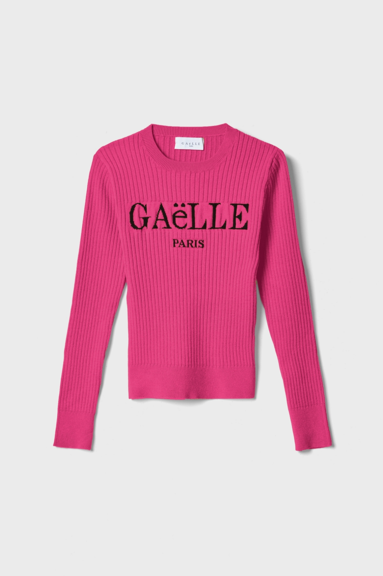 Pullover Con Logo Boucler Fucsia